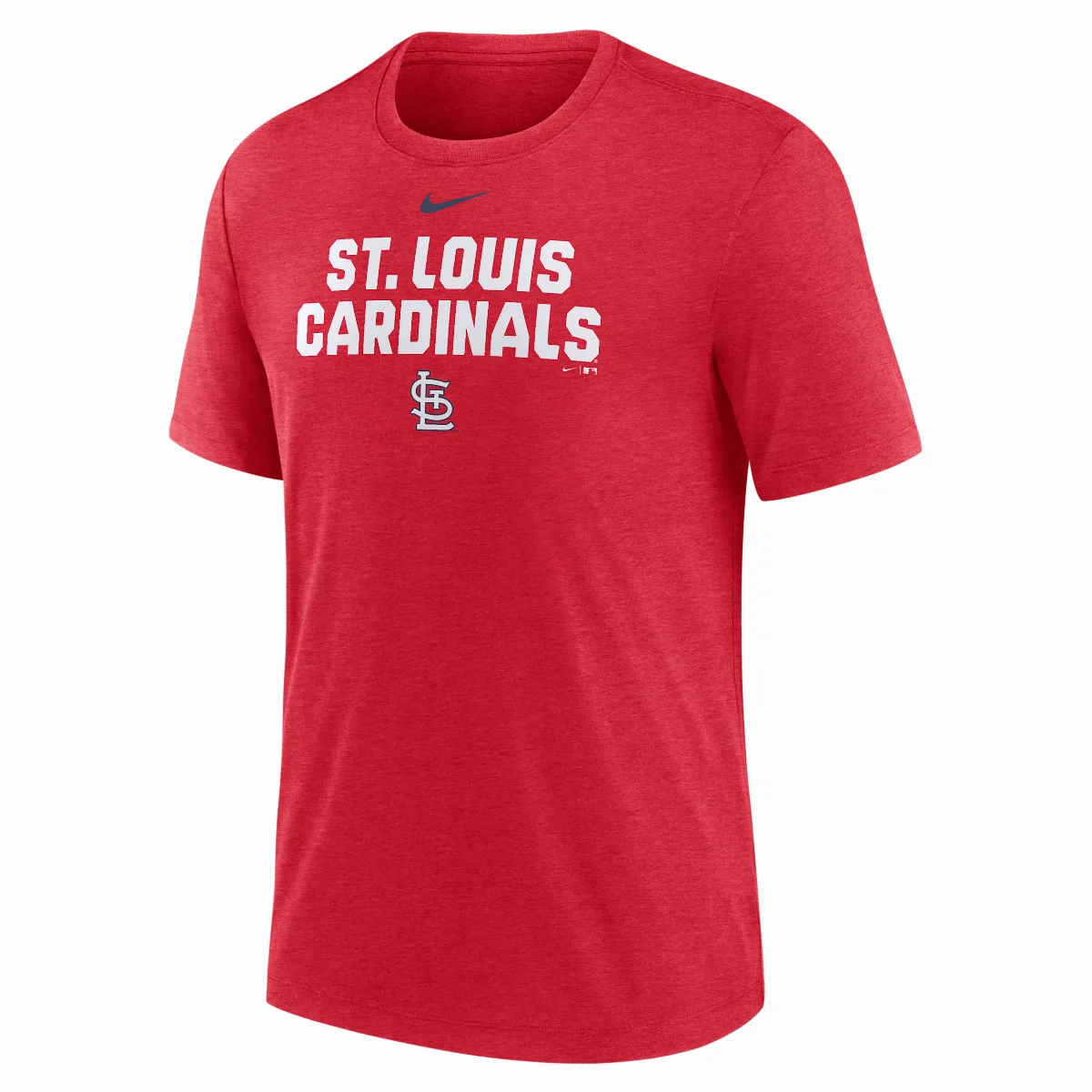 St. Louis Cardinals Stacked MLB T-Shirt by Nike