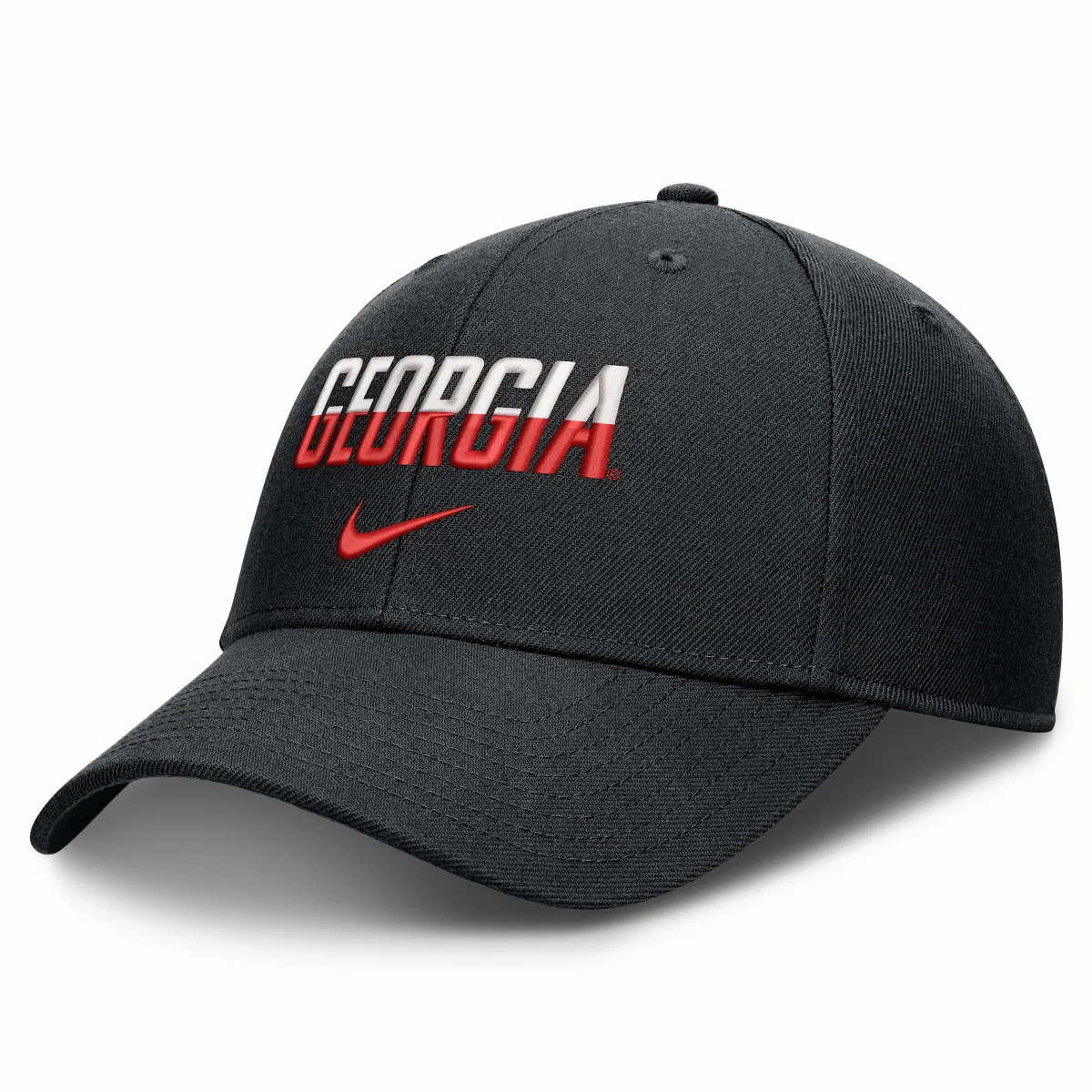 Georgia Sideline Rise Gameday Dri-FIT College Trucker Adjustable Hat by Nike
