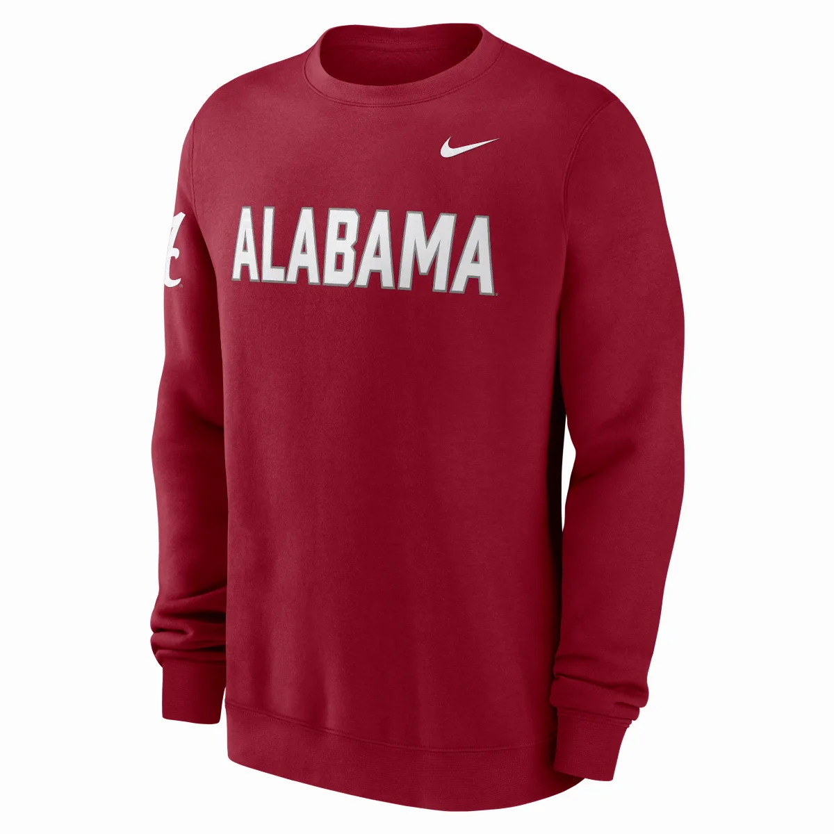 Alabama Sideline Club College Pullover Crew by Nike
