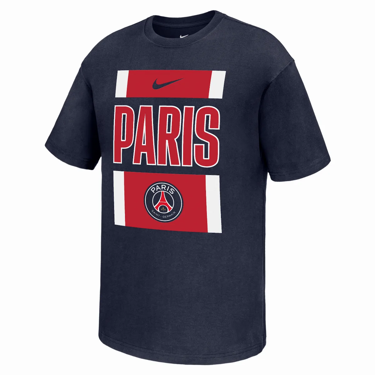Paris Saint-Germain Club Short-Sleeve T-Shirt by Nike