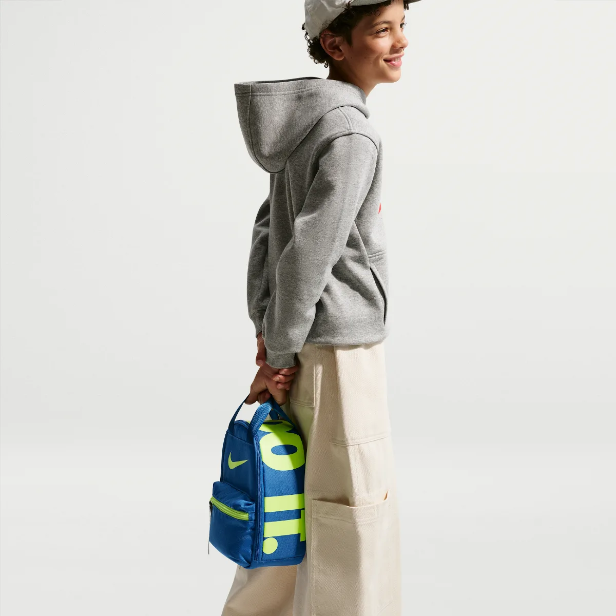 "Just Do It" Zip-Pull Lunch Bag (4L) by Nike