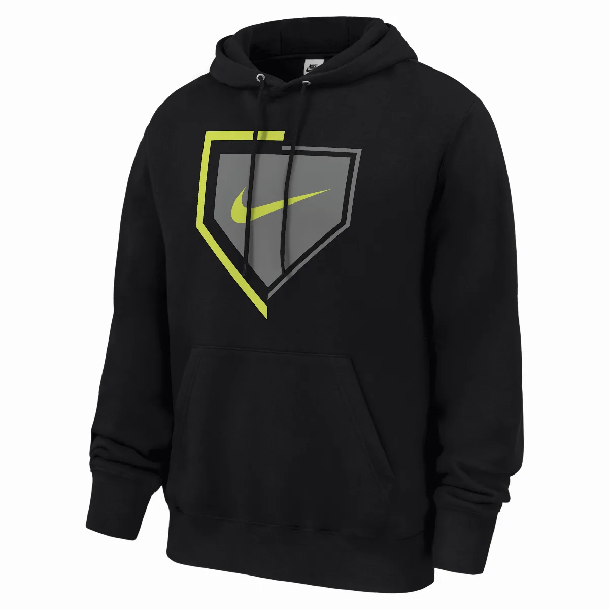 Club Baseball Pullover Fleece Hoodie