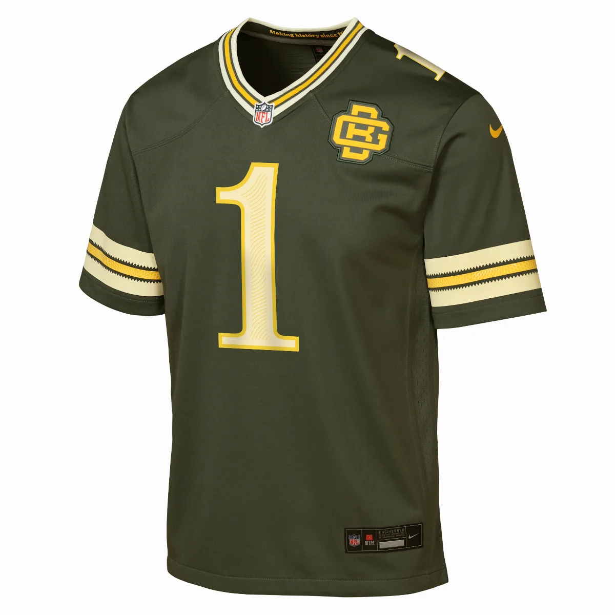 Micah Parsons Green Bay Packers Rivalries Collection NFL Game Jersey by Nike