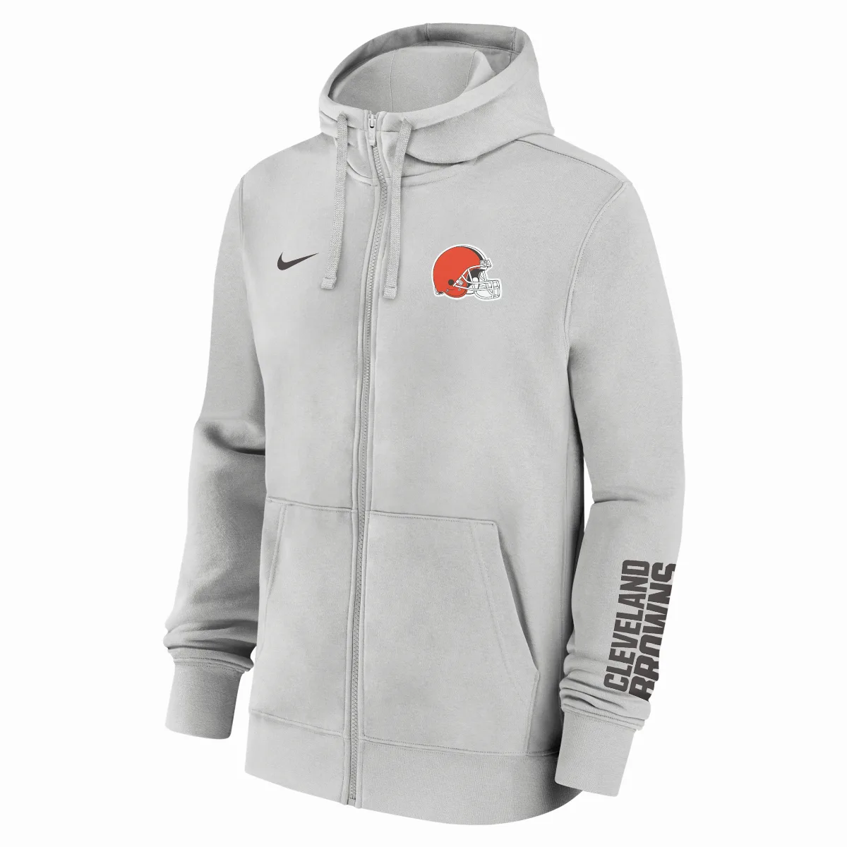 Cleveland Browns Club NFL Full-Zip Hoodie by Nike