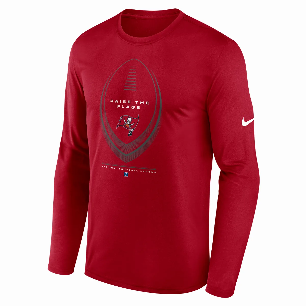 Tampa Bay Buccaneers Legend Icon Dri-FIT NFL Long-Sleeve T-Shirt by Nike