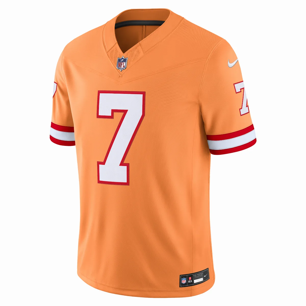 Bucky Irving Tampa Bay Buccaneers Dri-FIT NFL Limited Jersey by Nike