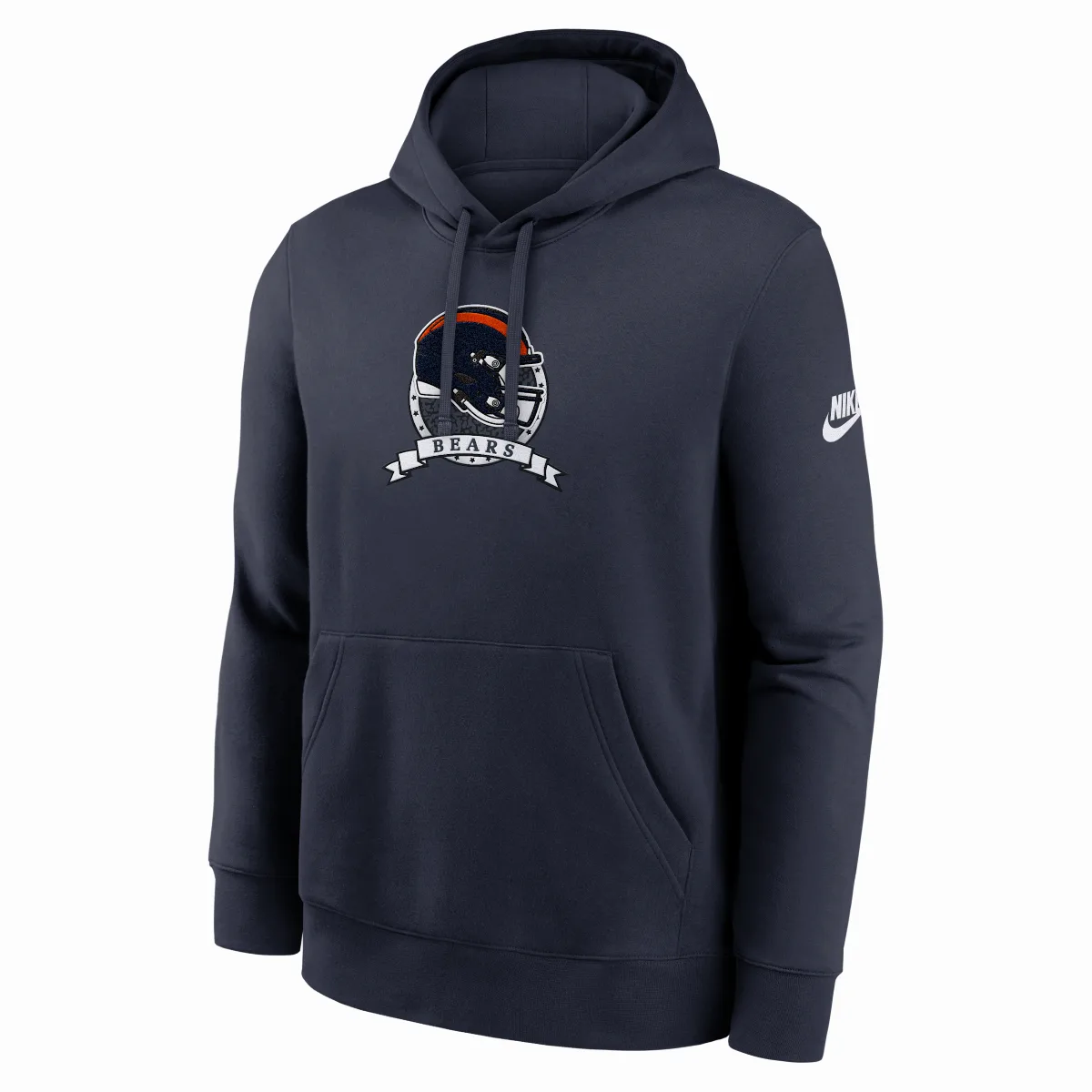 Chicago Bears Rewind Club NFL Pullover Hoodie by Nike