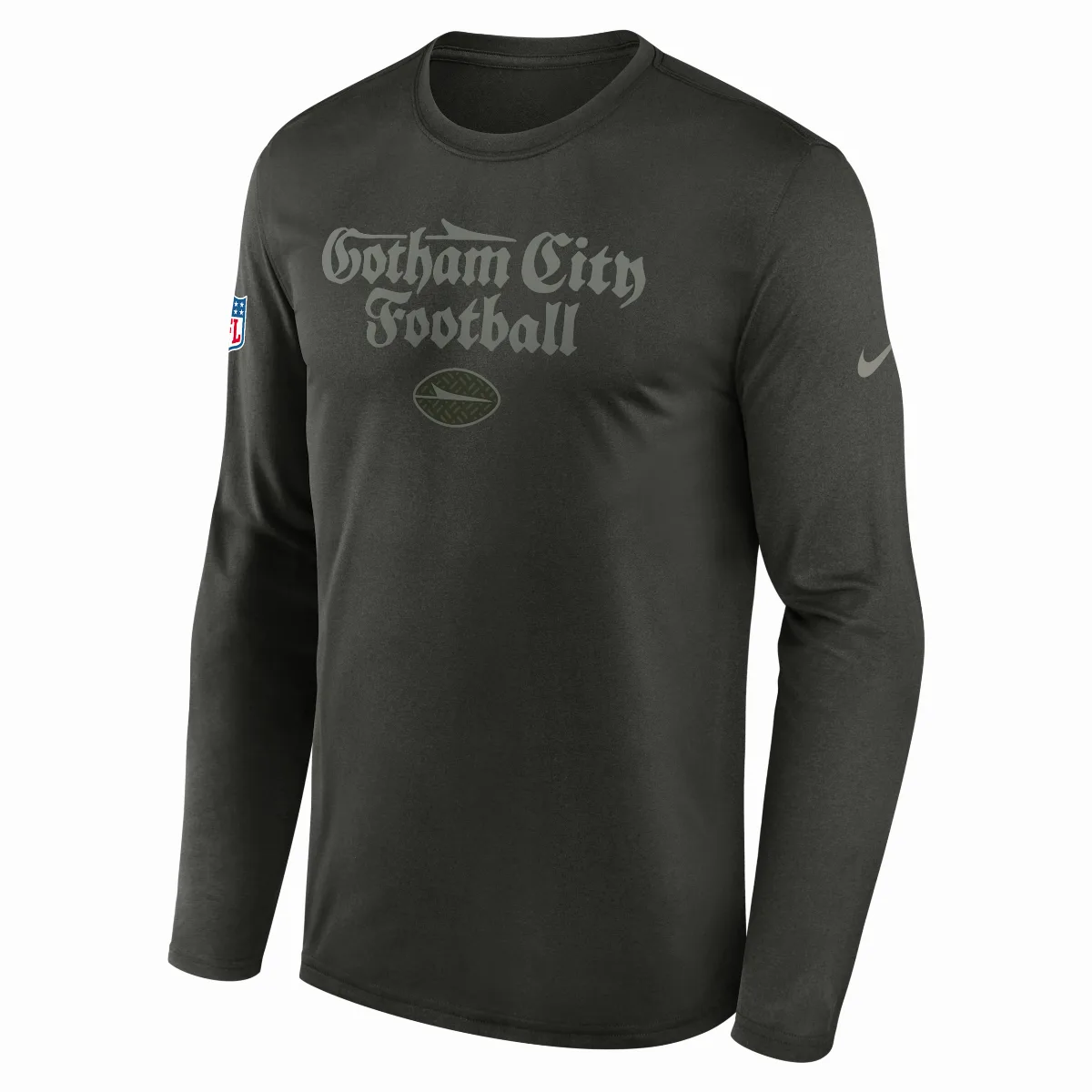New York Jets Rivalries Collection Sideline Legend Dri-FIT NFL Long-Sleeve T-Shirt by Nike