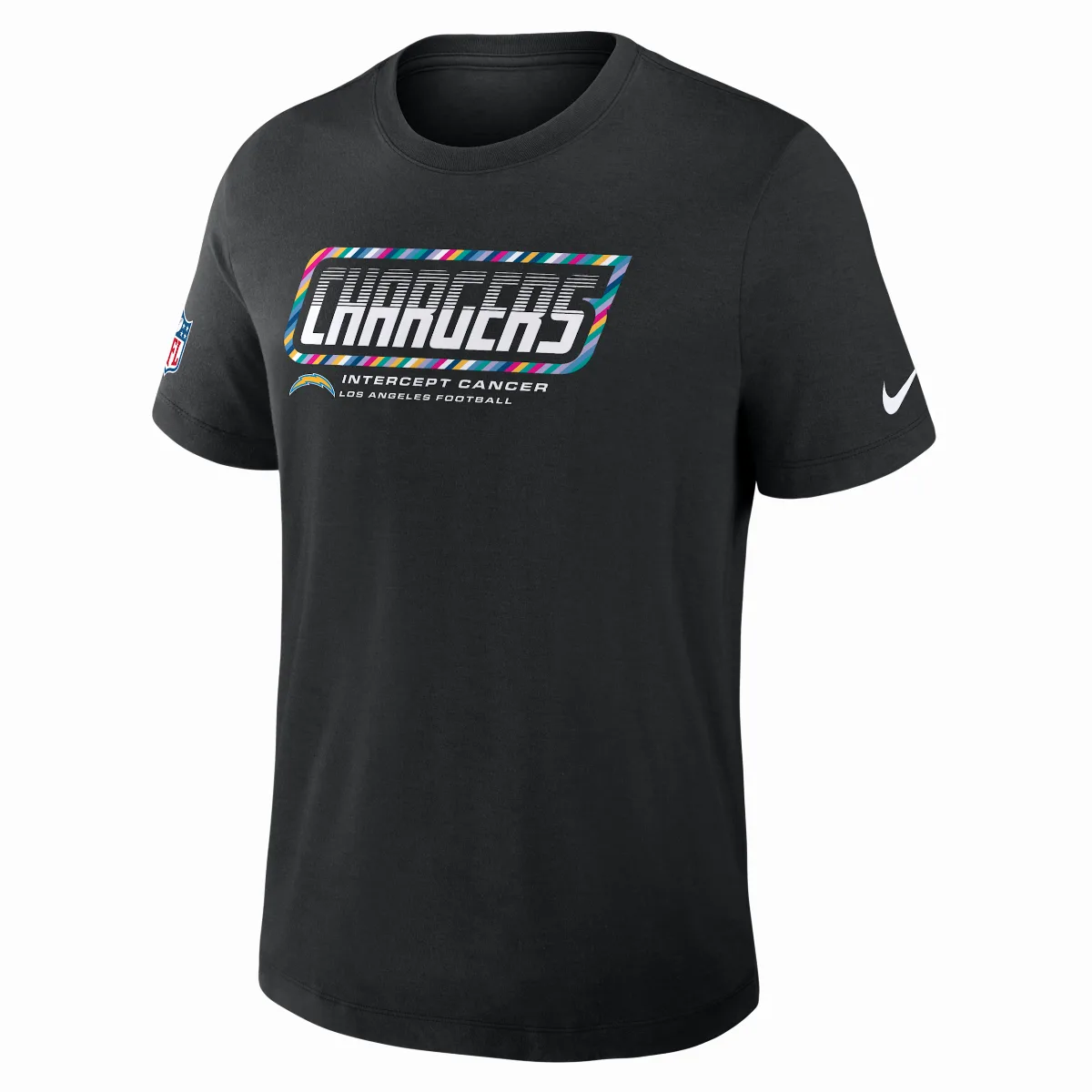 Los Angeles Chargers Crucial Catch Sideline Dri-FIT NFL T-Shirt by Nike