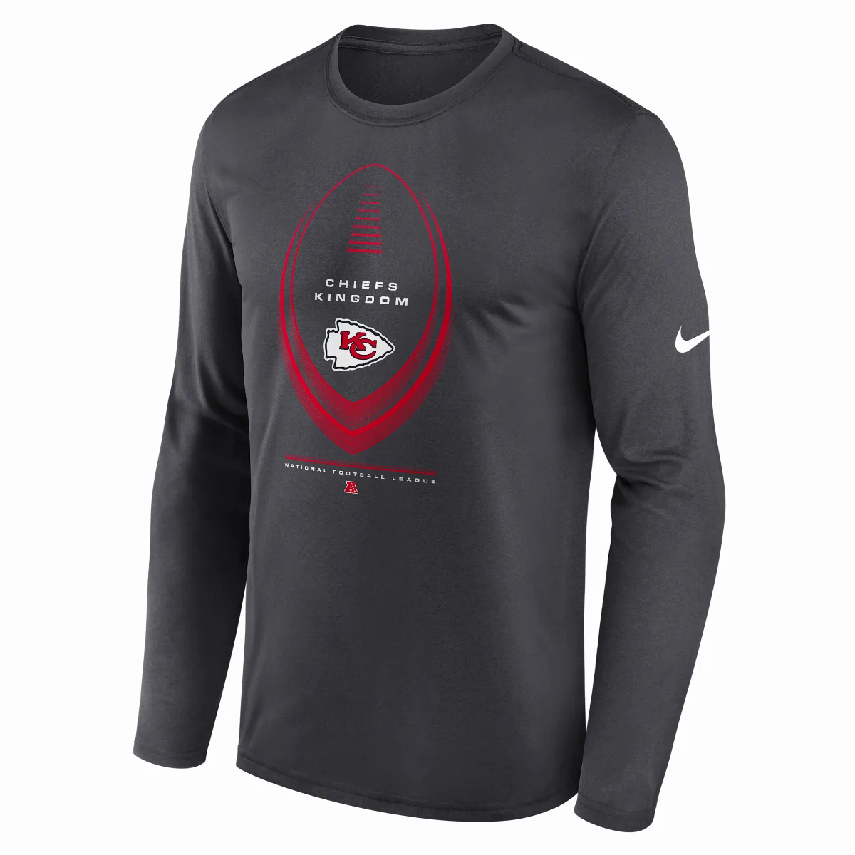 Kansas City Chiefs Legend Icon Dri-FIT NFL Long-Sleeve T-Shirt by Nike