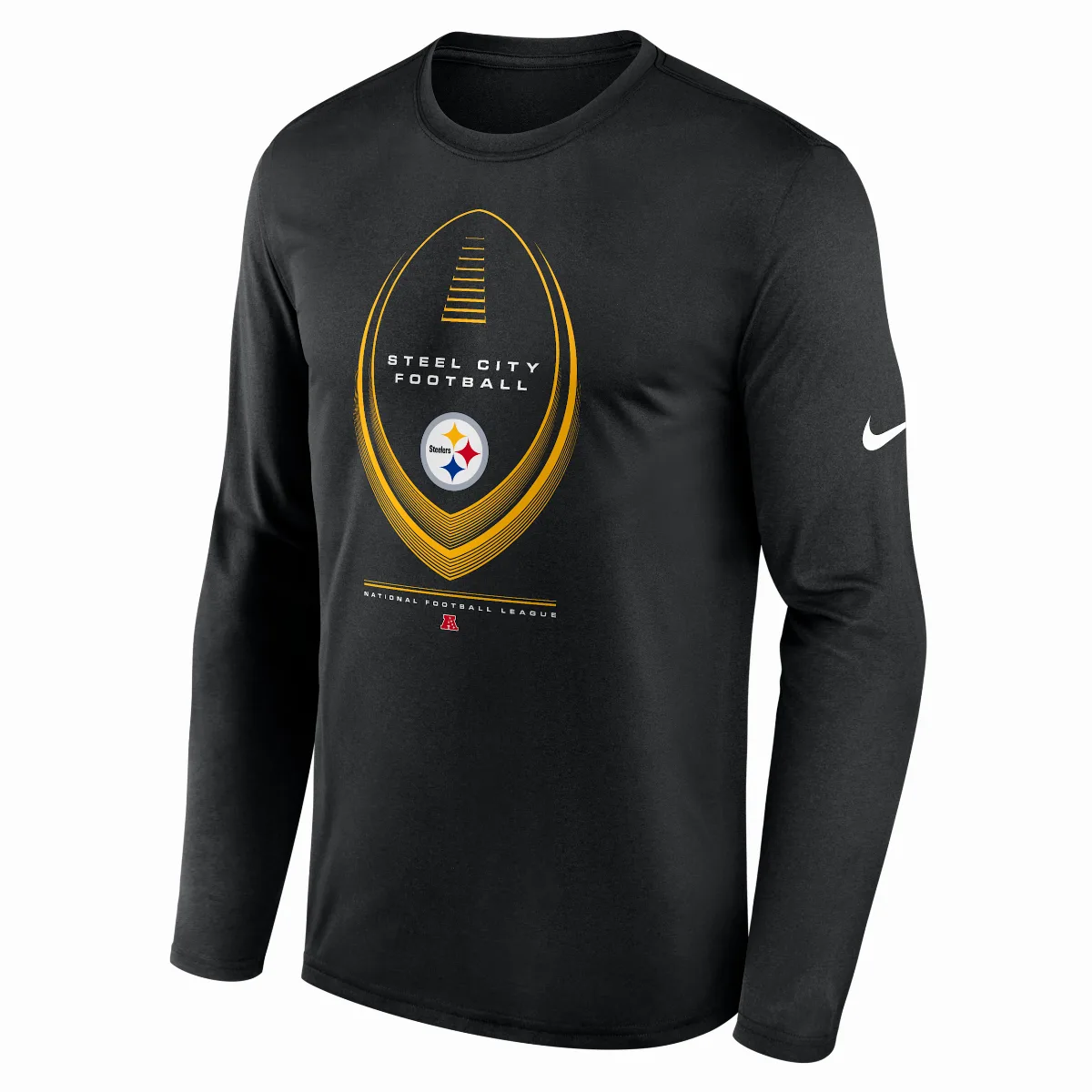 Pittsburgh Steelers Legend Icon Dri-FIT NFL Long-Sleeve T-Shirt