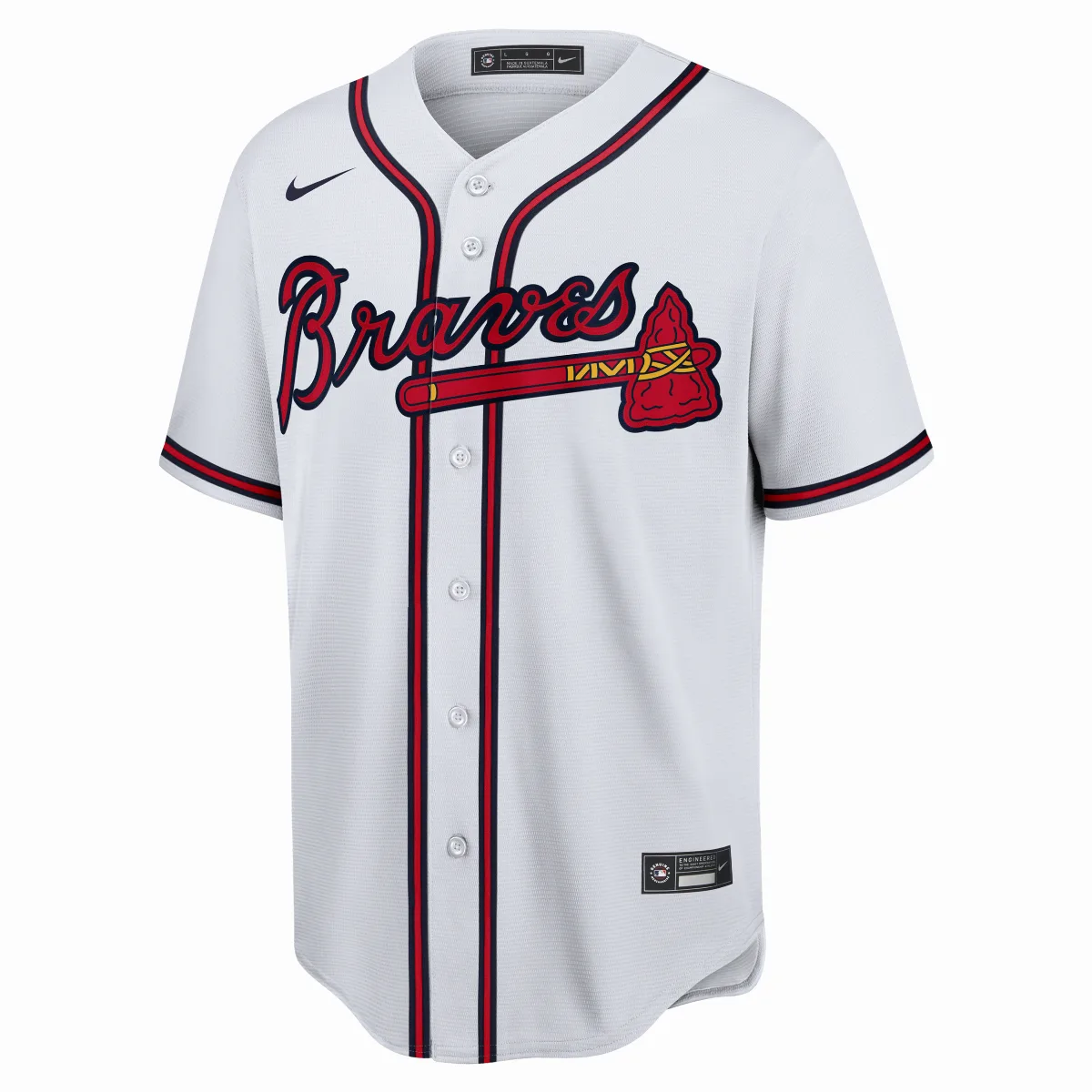 MLB Atlanta Braves (ronald Acuña Jr.) Replica Baseball Jersey by Nike