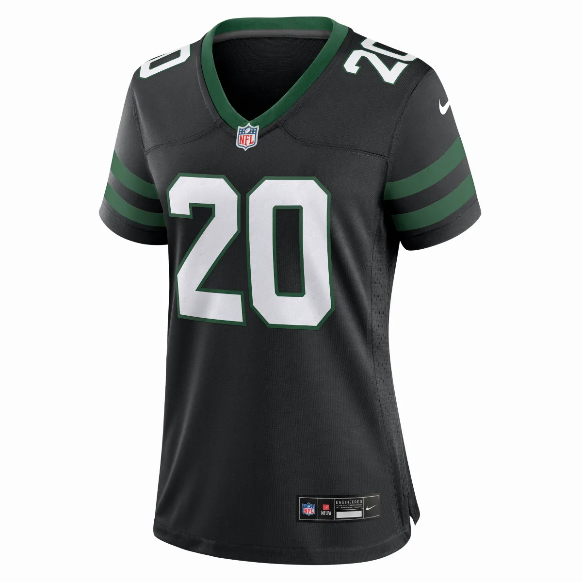Breece Hall New York Jets NFL Game Football Jersey by Nike