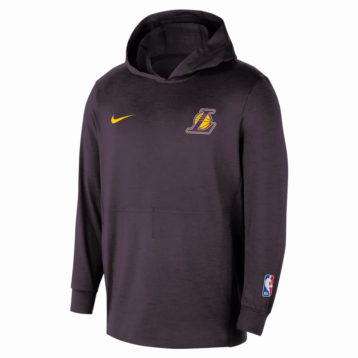 Los Angeles Lakers Restore NBA Lightweight Pullover Hoodie by Nike