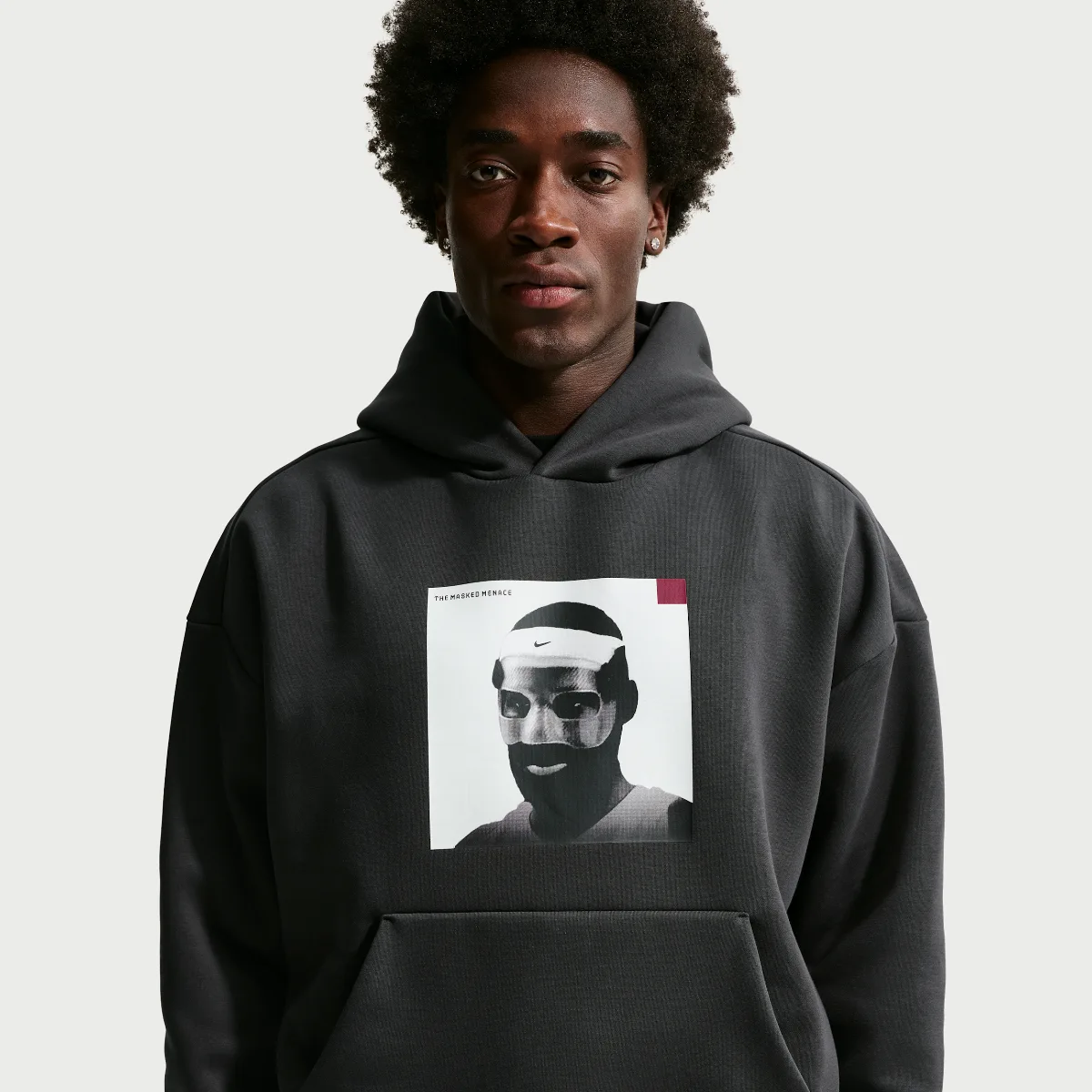 LeBron "Masked Menace" Therma-FIT Basketball Hoodie