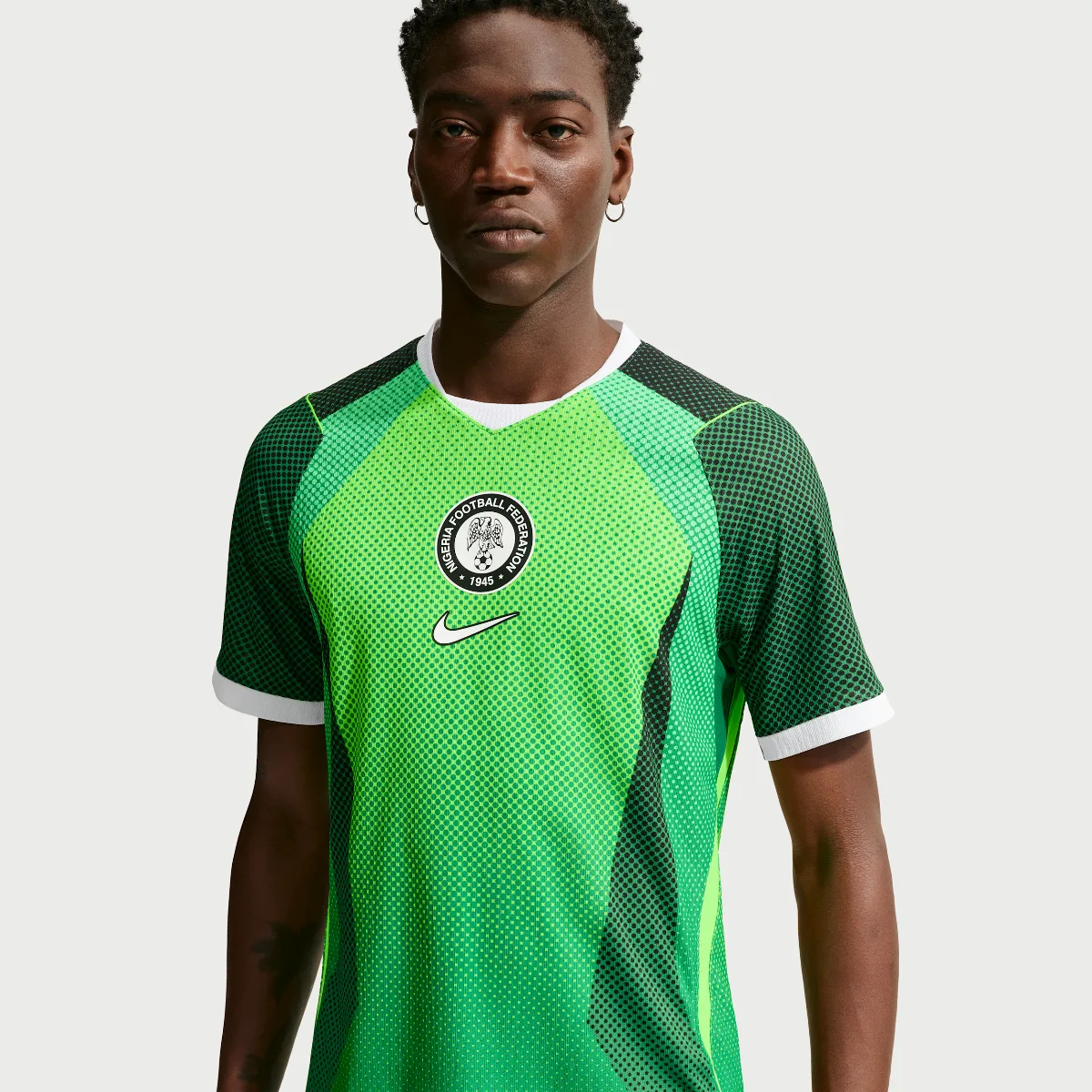 Nigeria 2026 Match Home Aero-FIT Soccer Authentic Jersey by Nike