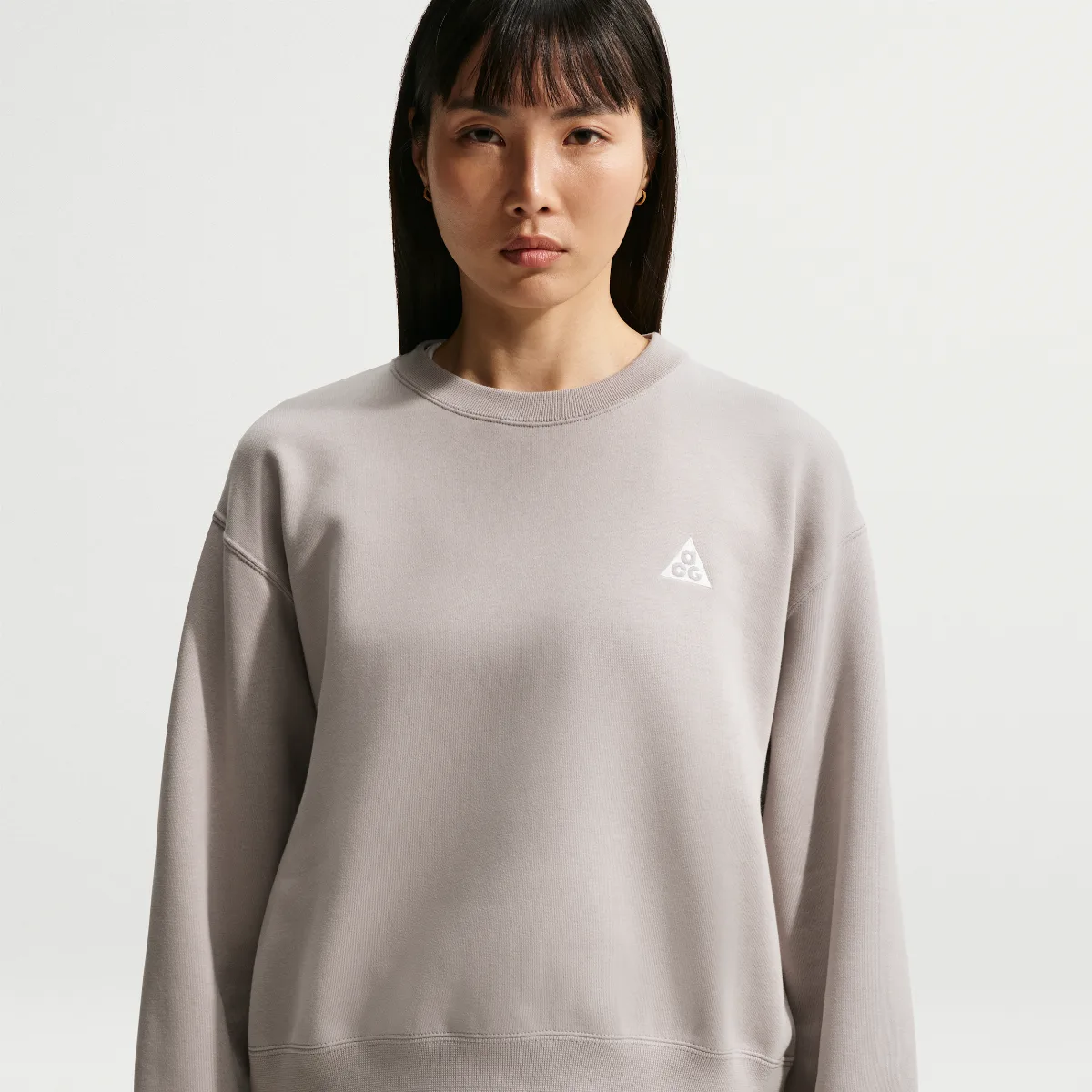 ACG Tuff Fleece Therma-FIT Crew-Neck Sweatshirt by Nike