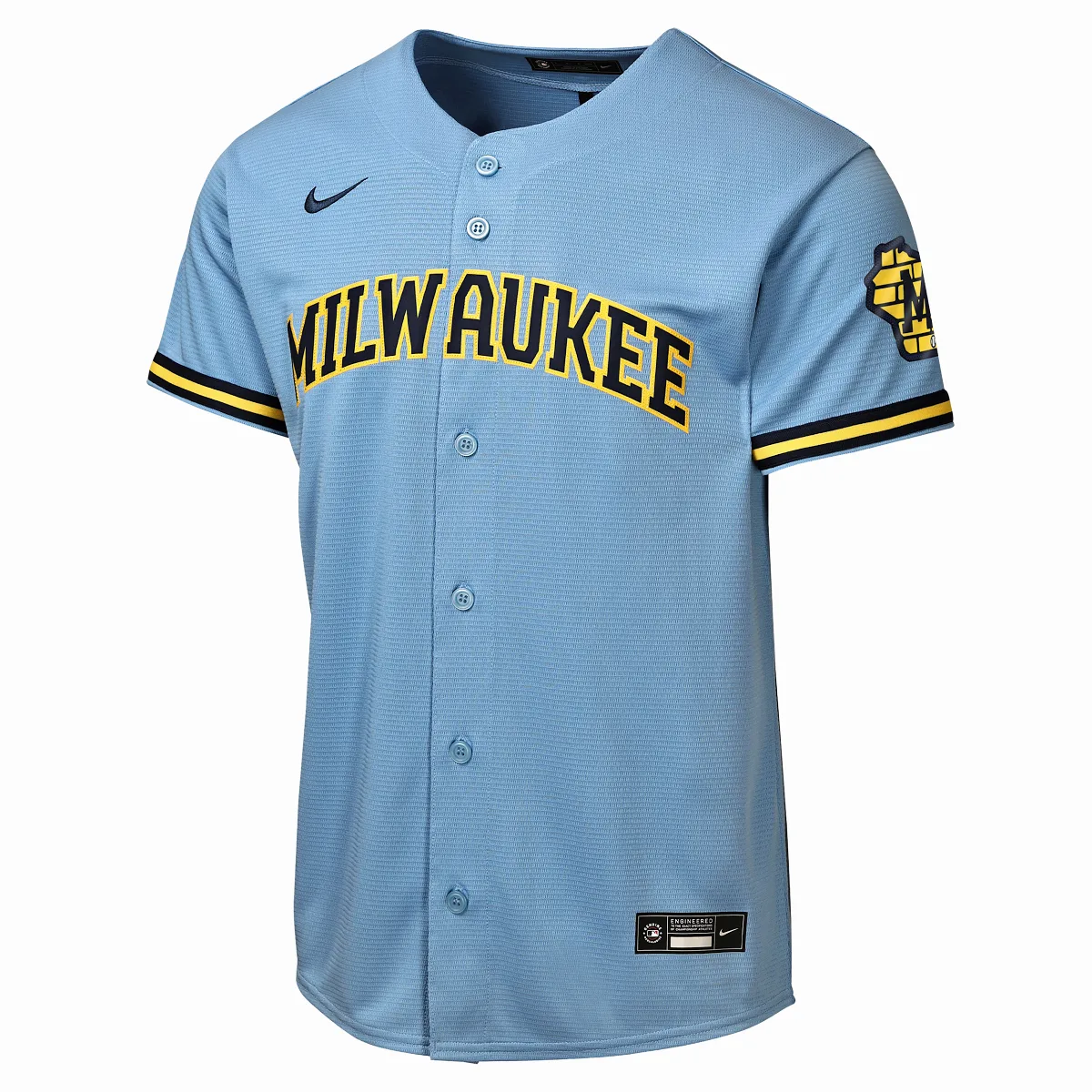Milwaukee Brewers MLB Stadium Jersey by Nike