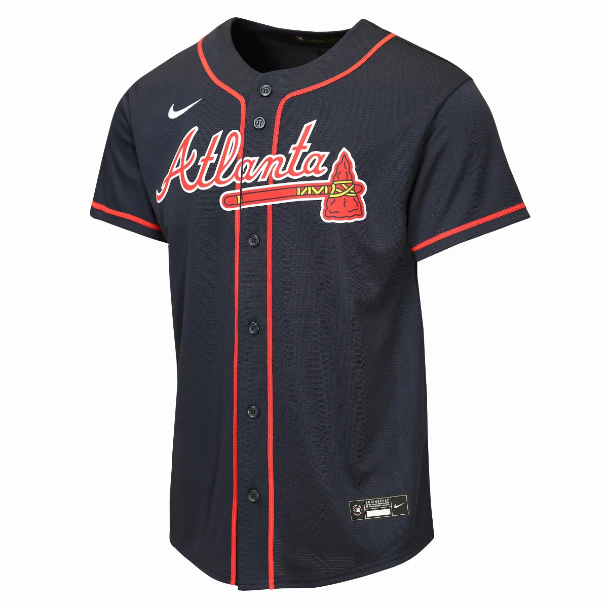 Ronald Acuña Jr. Atlanta Braves MLB Replica Jersey by Nike