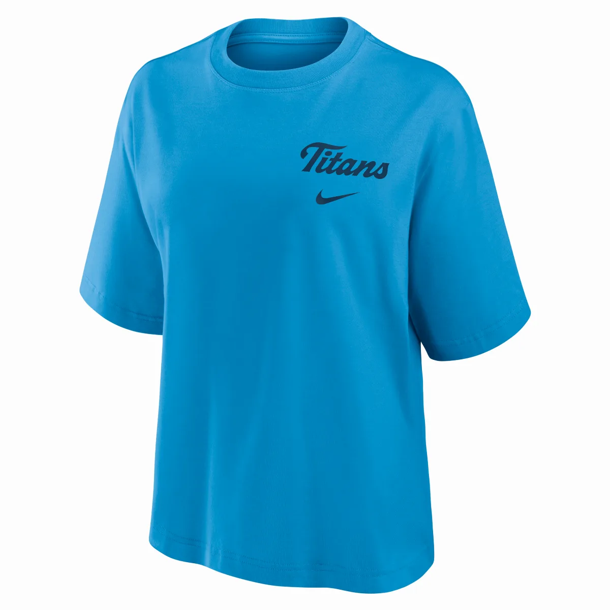Tennessee Titans Rivalries Collection Boxy NFL T-Shirt by Nike
