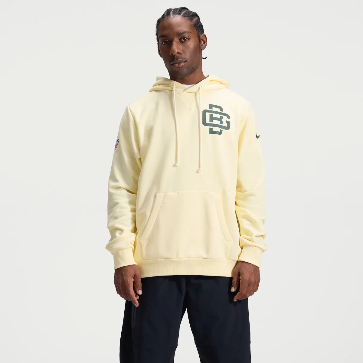 Bay Packers Rivalries Collection Sideline Dri-FIT NFL Pullover Hoodie by Nike