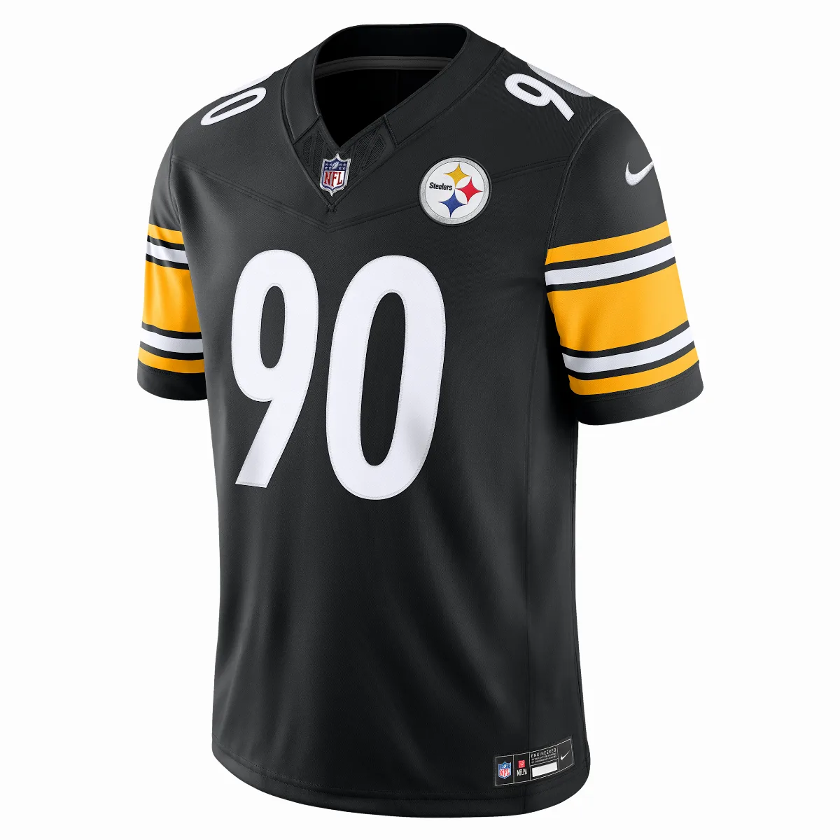 T.J. Watt Pittsburgh Steelers Dri-FIT NFL Stitched Limited Jersey by Nike