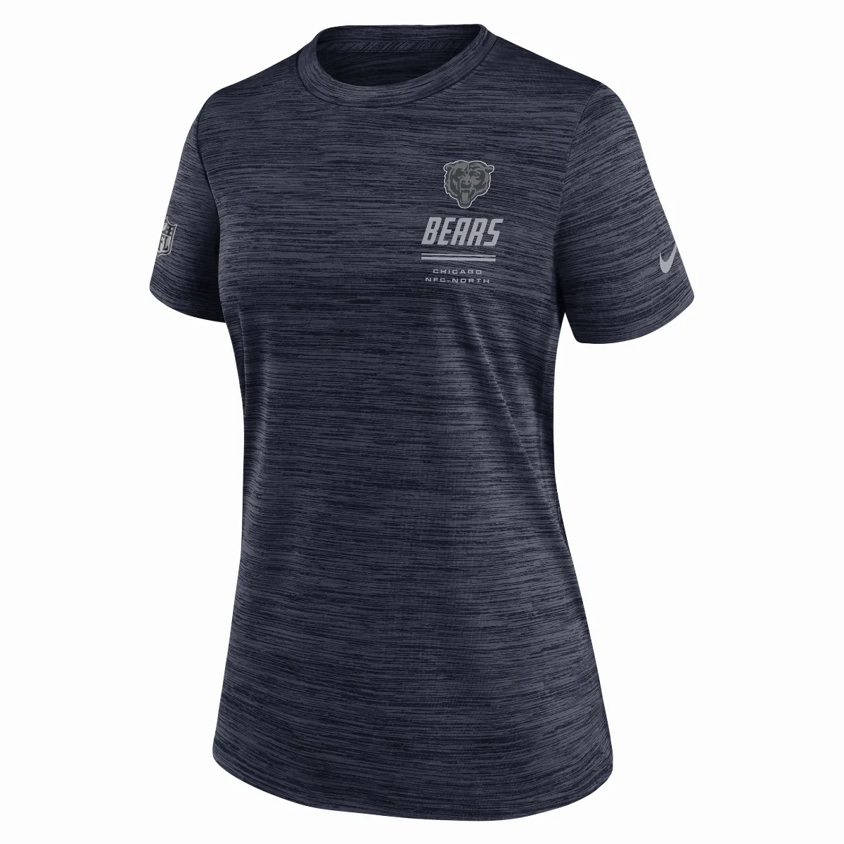 Chicago Bears Sideline Velocity Dri-FIT NFL T-Shirt