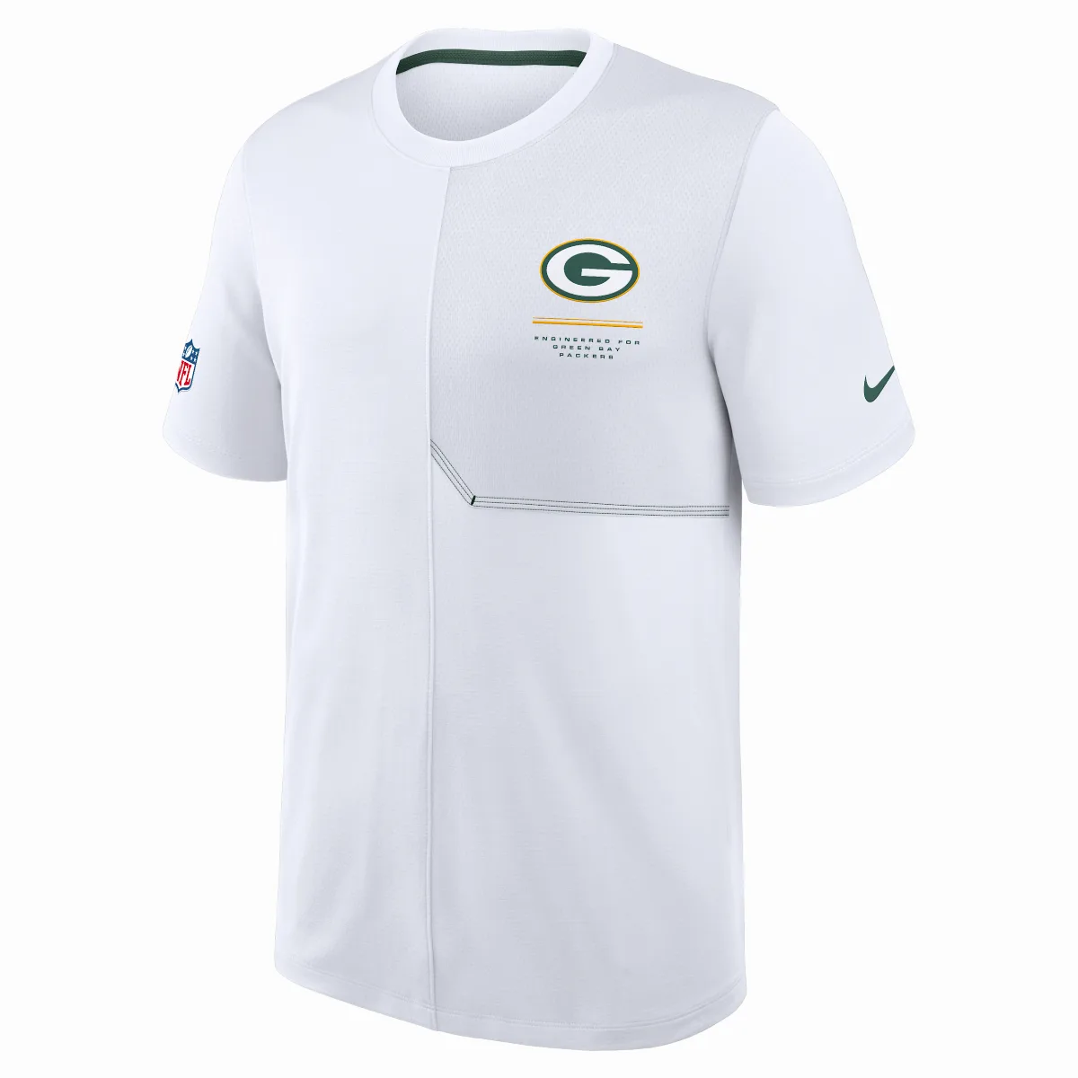 Green Bay Packers Sideline Coach Dri-FIT NFL Top by Nike
