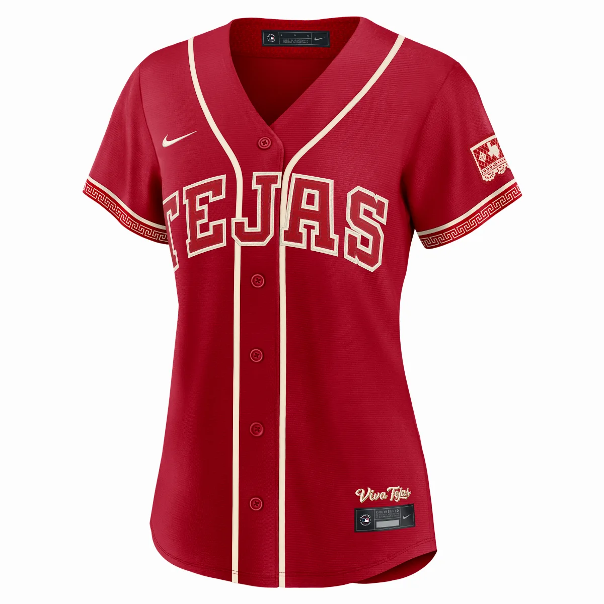Brandon Nimmo Texas Rangers City Connect MLB Stadium Jersey by Nike