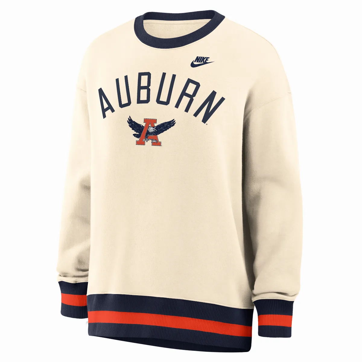 Auburn Legacy College Oversized Pullover Crew by Nike