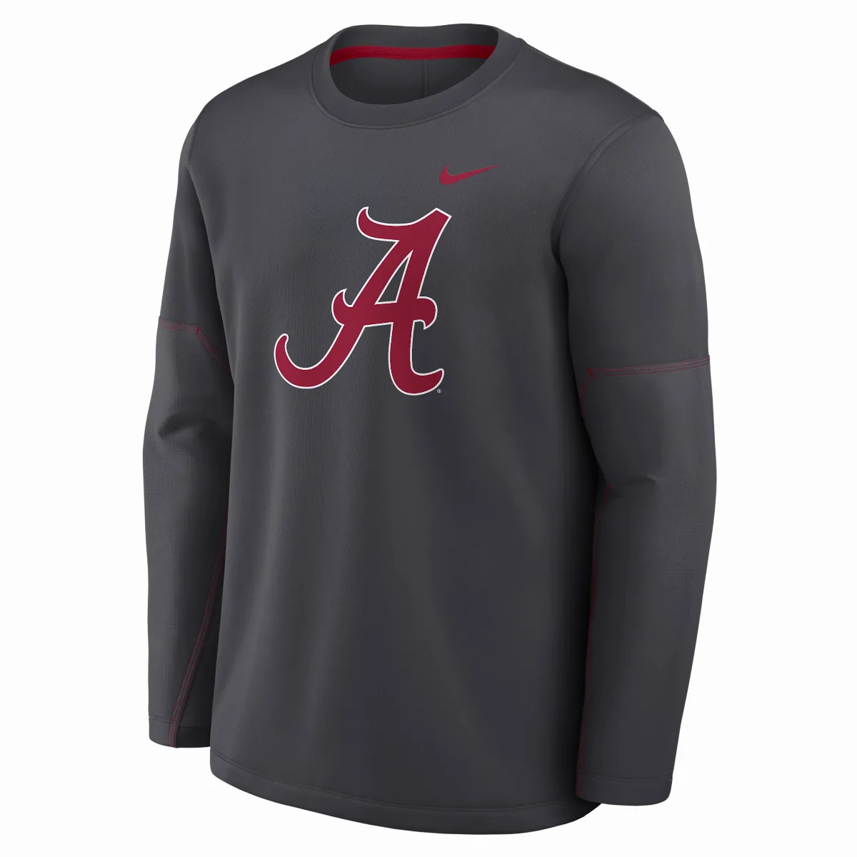 Alabama Sideline Coaches Therma-FIT College Long-Sleeve T-Shirt by Nike