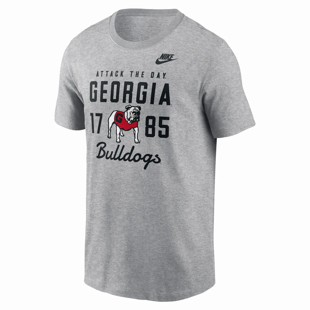 Georgia Legacy Stacked Est College T-Shirt by Nike
