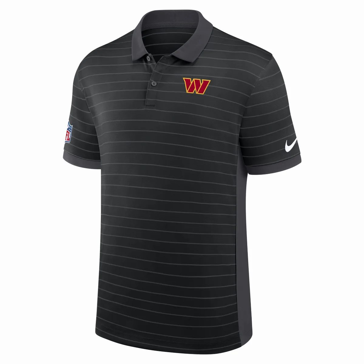 Washington Commanders Sideline Victory Stripe Dri-FIT NFL Polo by Nike