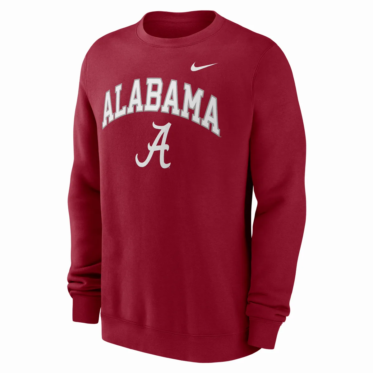 Alabama Arch College Pullover Crew by Nike