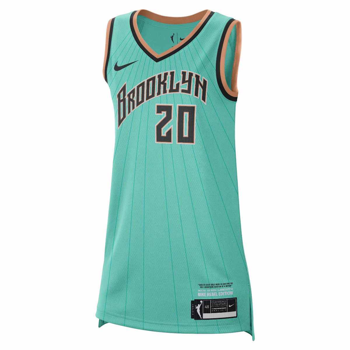 Sabrina Ionescu New York Liberty 2026 Rebel Edition Dri-FIT WNBA Rebel Jersey by Nike