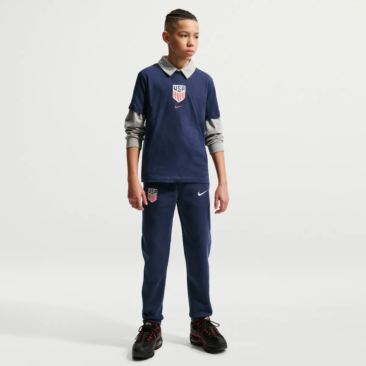 USMNT Club Fleece Soccer Jogger Pants by Nike