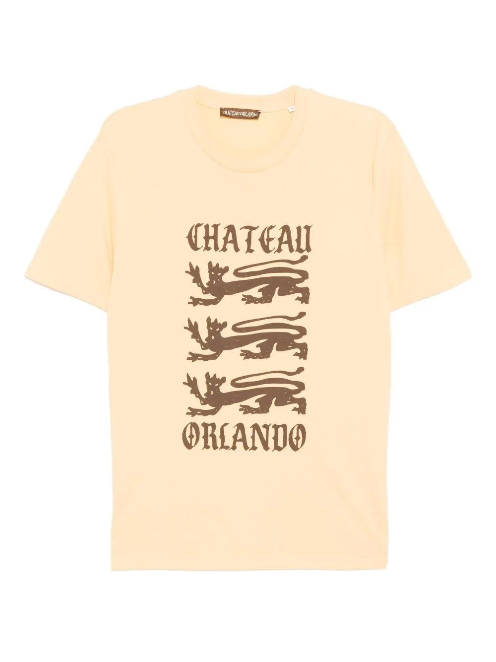 Logo-Print T-Shirt by CHATEAU ORLANDO