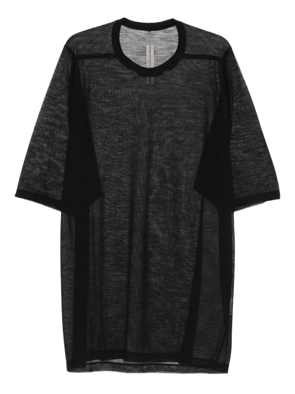 Sheer Wool T-Shirt by Rick Owens