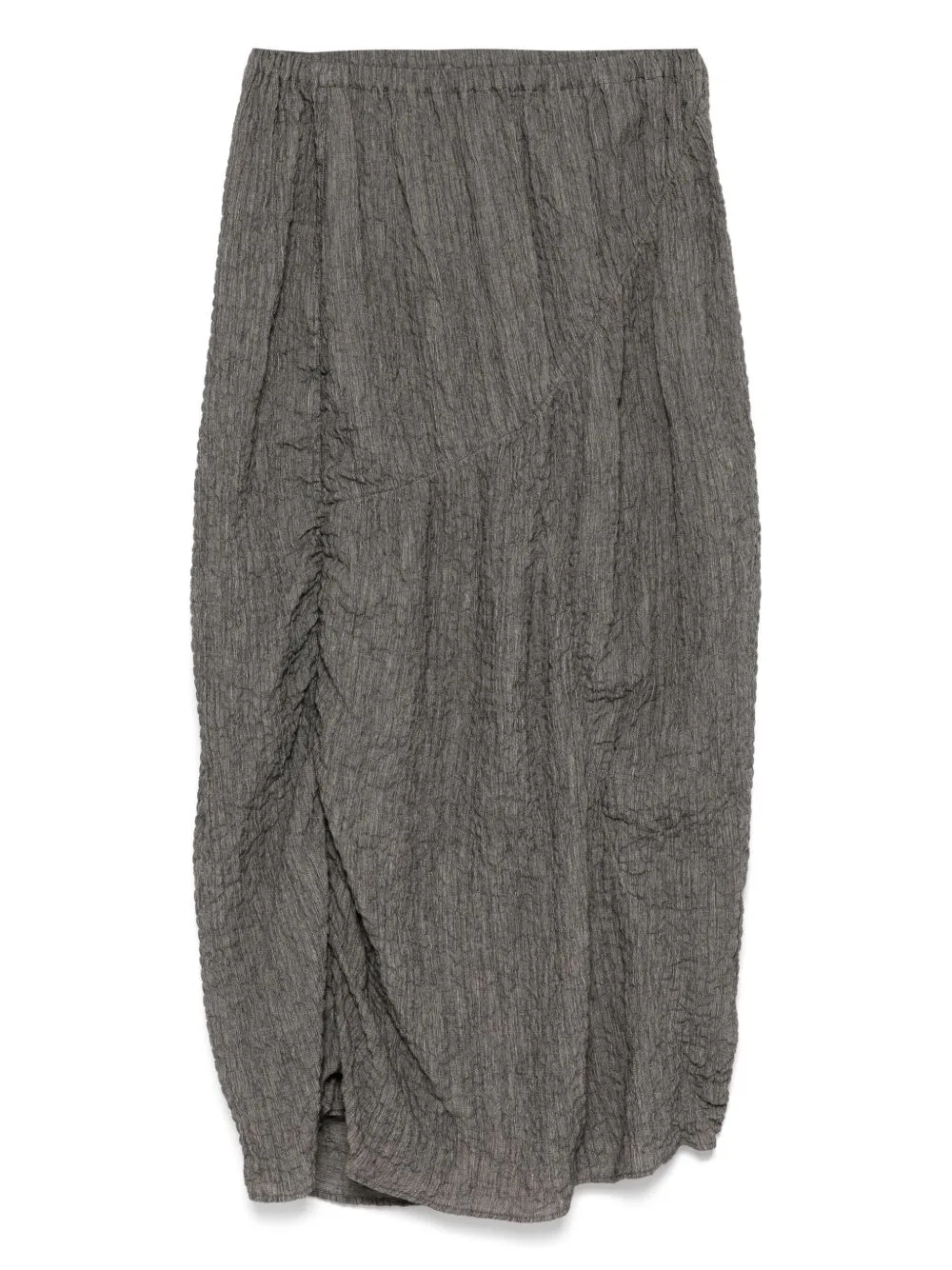 Shirred Skirt by Lauren Manoogian