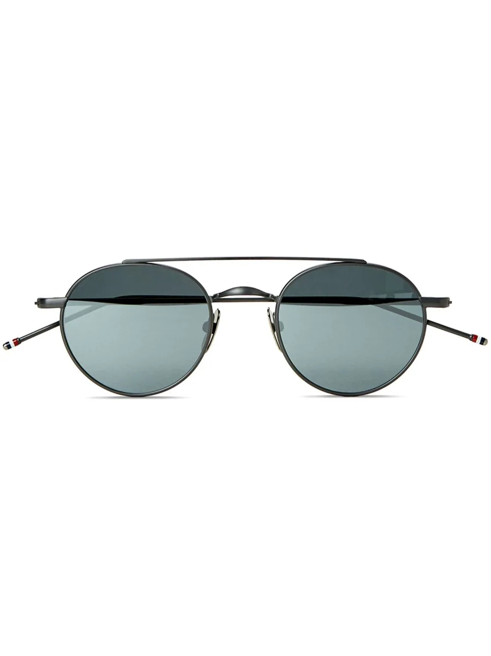 Oval-Frame Sunglasses by Thom Browne Eyewear