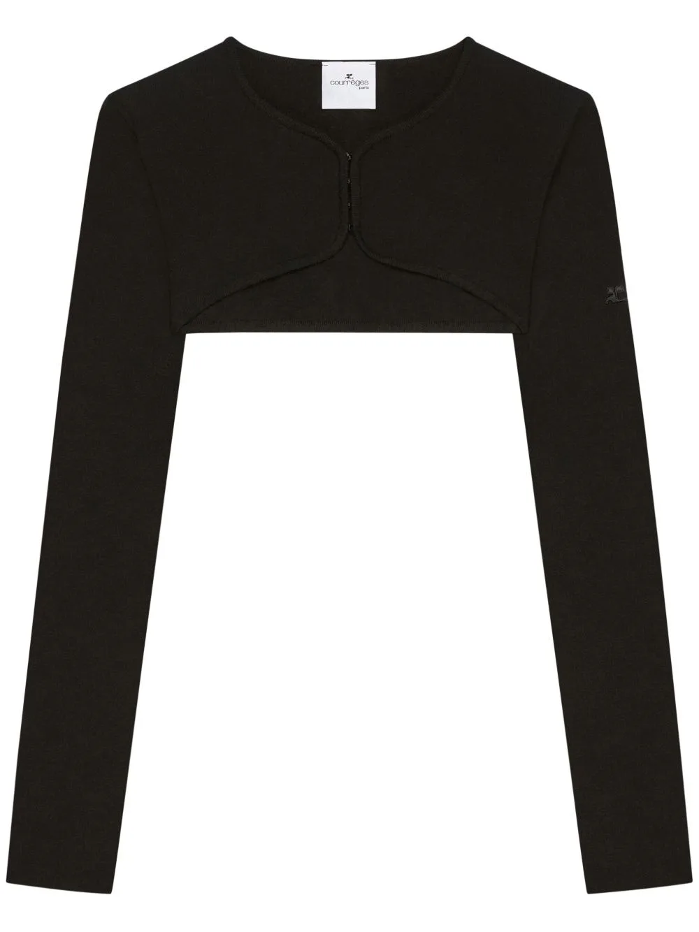 Cropped Cardigan by Courrèges