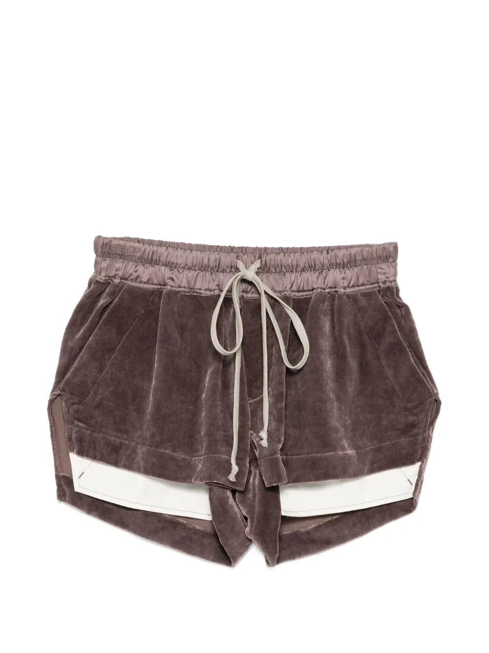 Tower Fog Boxers in Velvet by Rick Owens