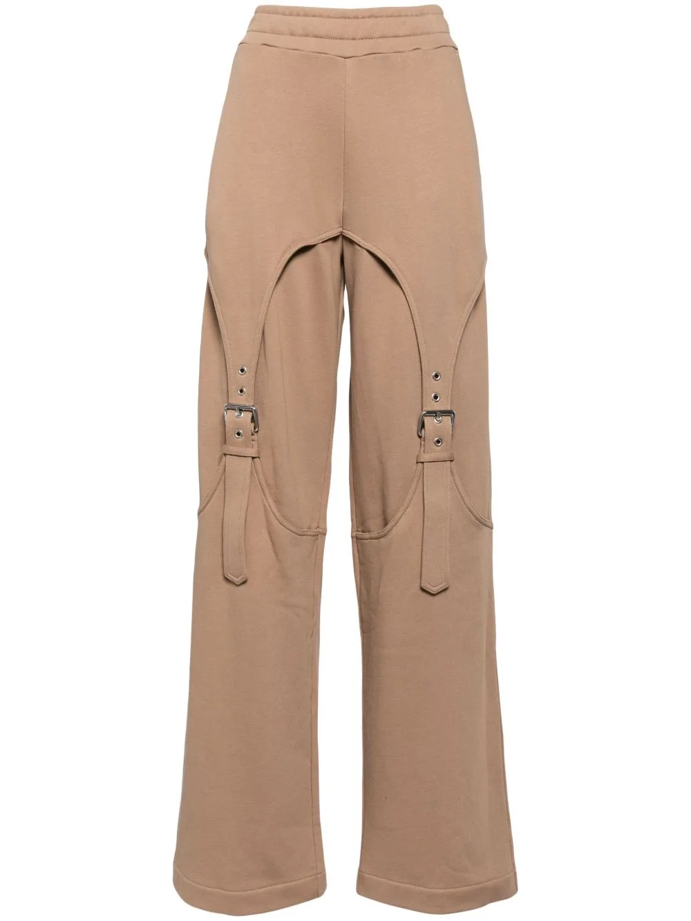 Guêpière Cotton Track Pants by Blumarine