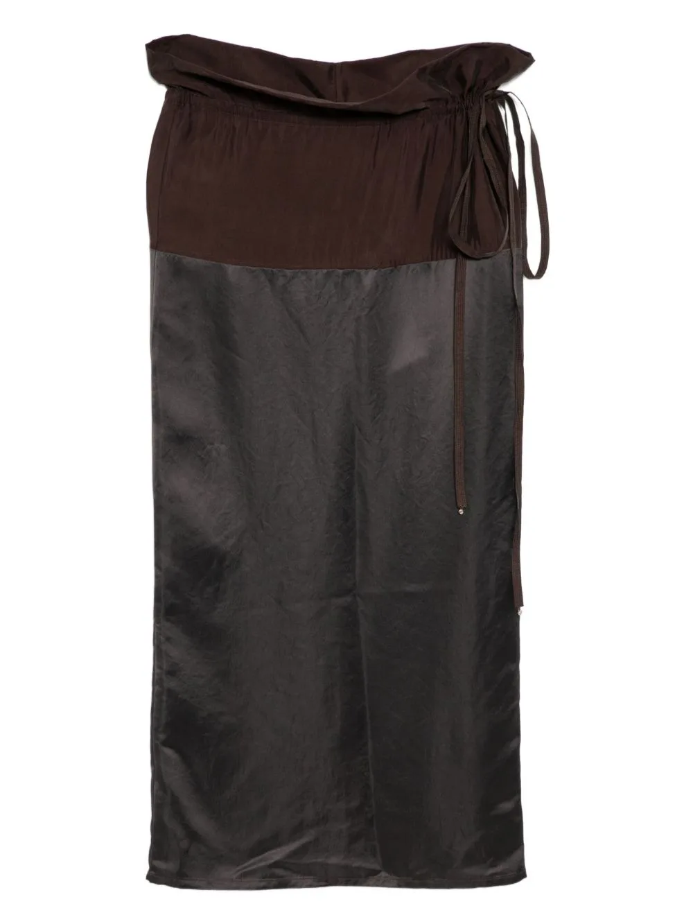 Panelled Midi Skirt by YEAREAST