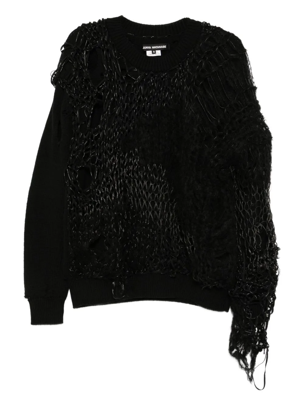 Junya Watanabe x Comme Des Garçons Distressed Jumper by Junya Watanabe