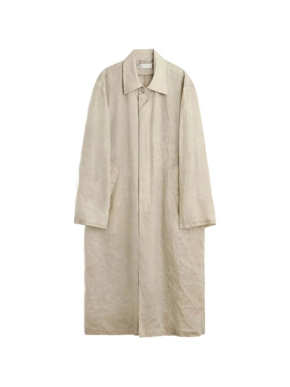 Cloak Oversized Coat by OUR LEGACY