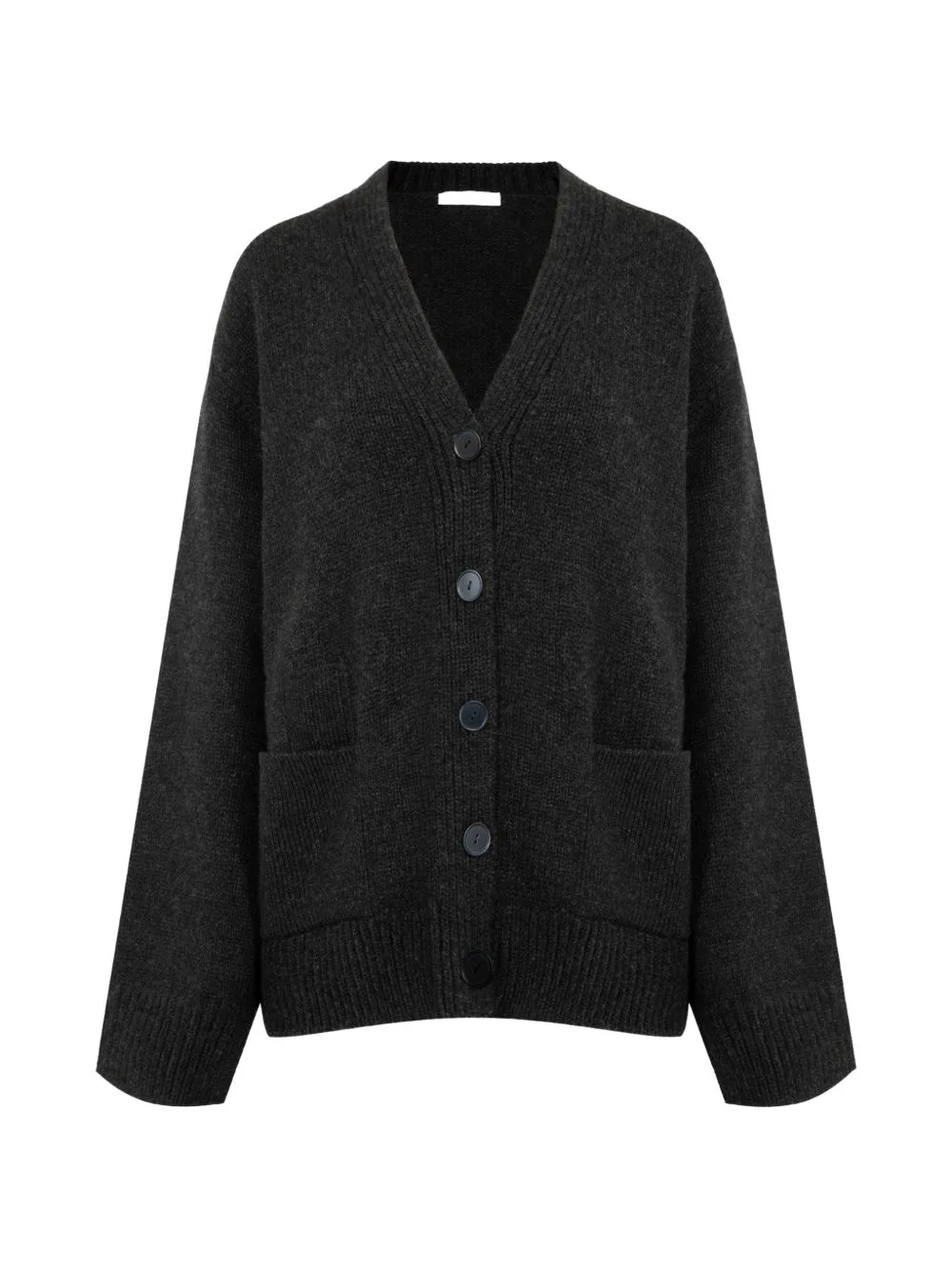 Milou V-Neck Knitted Cardigan by The Row