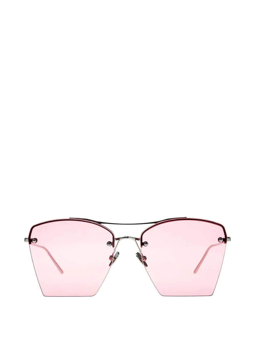 Geometric-Frame Sunglasses by MYTH
