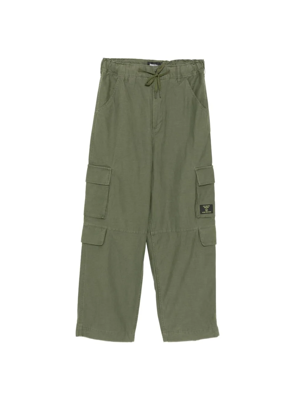 Side-Pockets Trousers by PEACE AND AFTER