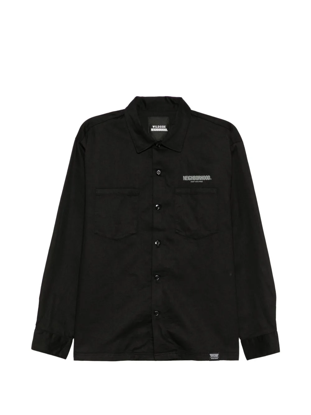 Yohji Yamamoto x Neighborhood Long-Sleeves Shirt by Yohji Yamamoto